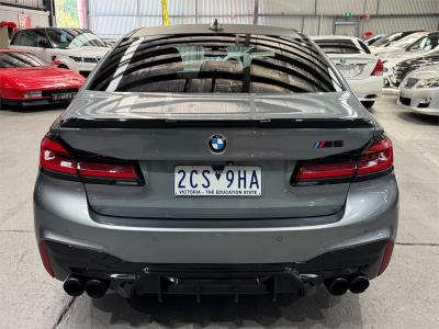 2017 BMW 5 Series 530d M Sport Sedan G30 for sale in Melbourne - North East